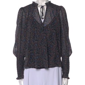 Veronica Beard blouse sz 2